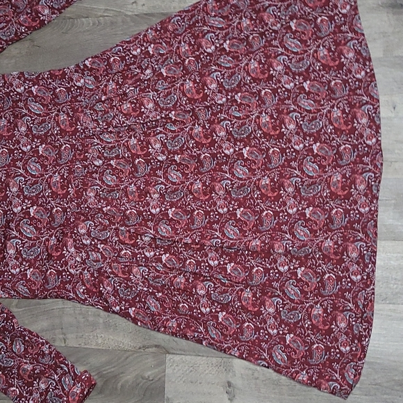 🌾GARNET HILL BOHEMIAN POCKET DETAIL DRESS, SIZE 10 - Picture 4 of 13